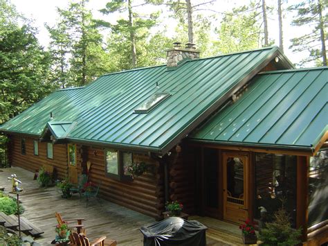 pics of houses with green metal roofs|standing seam metal roof green.